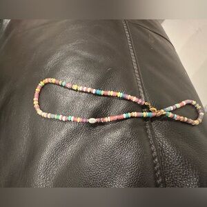 Elegant Multicolor Beaded Necklace